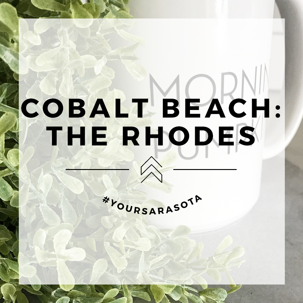 Cobalt Beach: The Rhodes