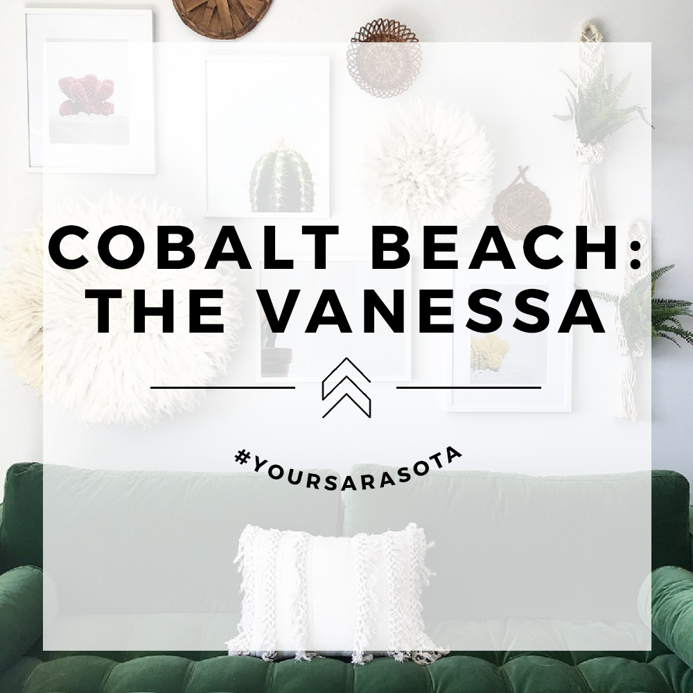 Cobalt Beach: The Vanessa