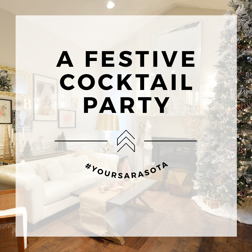 A Festive Cocktail Party
