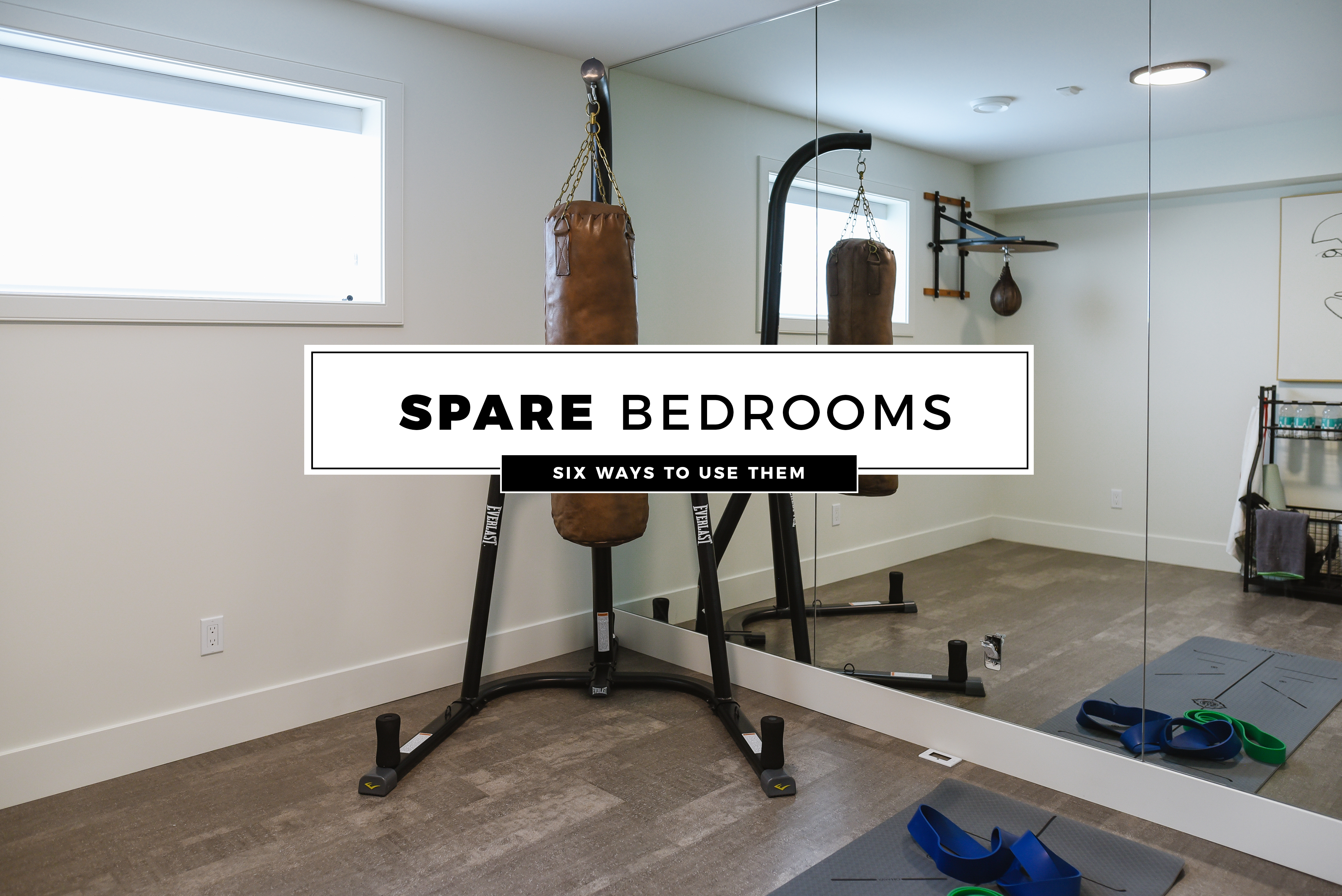 6 Ways to Repurpose a Spare Bedroom