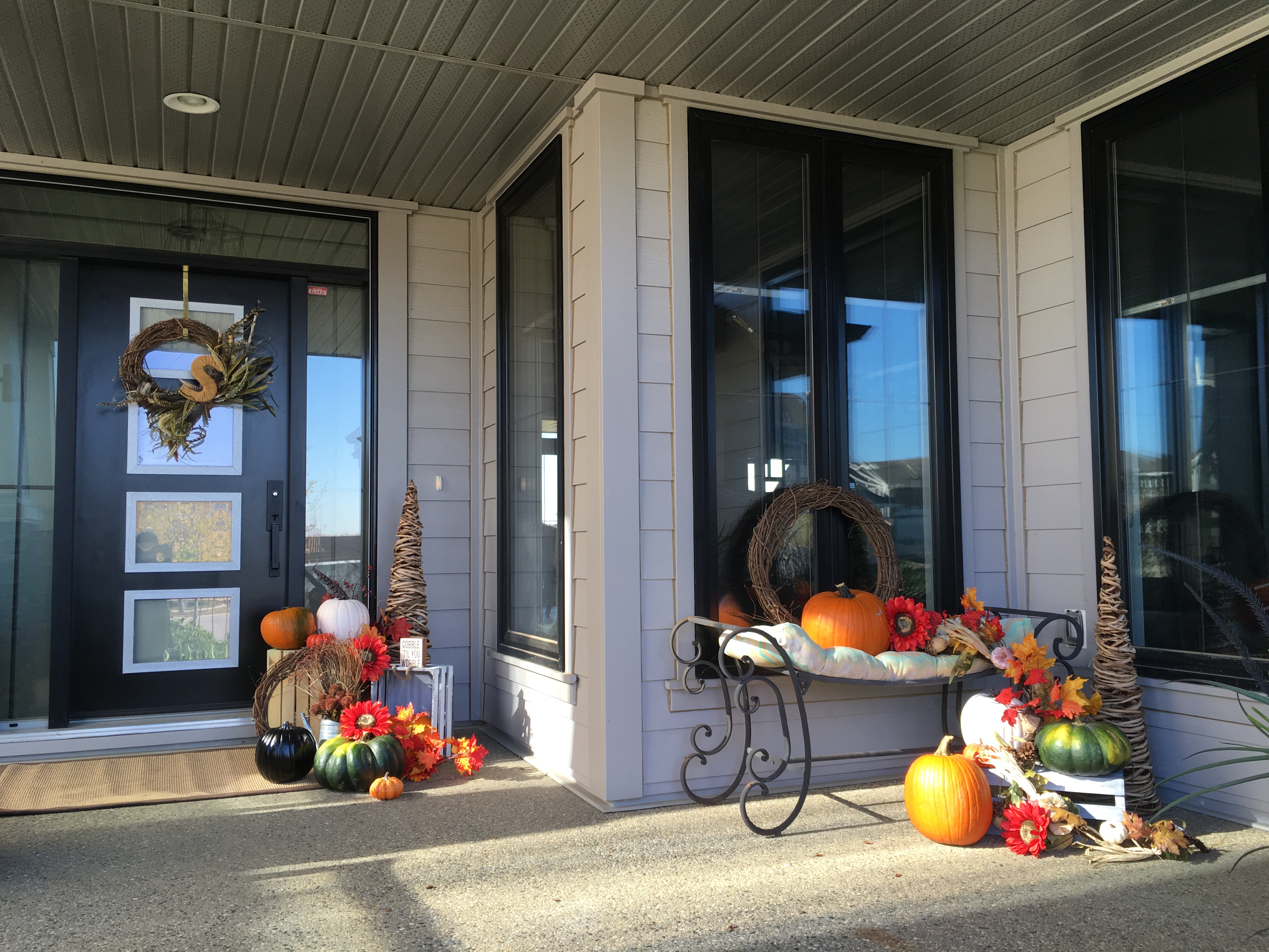 The Coziest Fall Porch