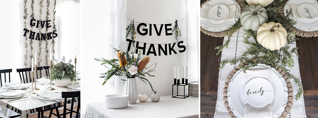 Tips on How to Set the Perfect Thanksgiving Table